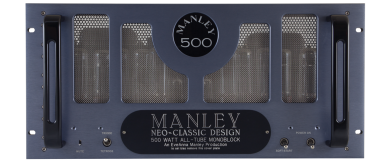 Моно усилитель мощности Manley Neo-Classic 500 Watt Monoblocks