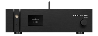 Интегральный усилитель Gold Note IS-1000 MK 2 Deluxe Black