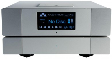 SACD/CD транспорт Metronome t/AQWO Silver