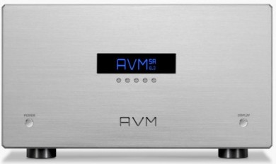 Стерео усилитель мощности AVM Audio SA 8.3 silver