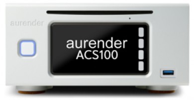 Сетевой транспорт с функциями сервера и CD-риппера  Aurender ACS100 2TB Silver