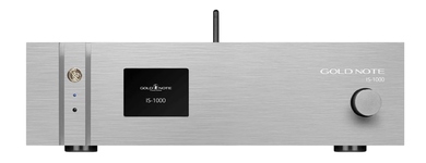 Интегральный усилитель Gold Note IS-1000 Mk 2 Deluxe Silver