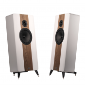 Напольная акустика Heco Direkt Premium White / Walnut