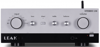 Интегральный усилитель LEAK Stereo 130 Silver