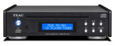 CD-плеер/FM-тюнер TEAC PD-301-X black