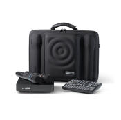 Караоке-система для дома EVOBOX Plus с цифровыми микрофонами и кейсом в комплекте