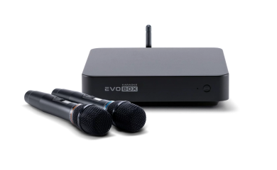 Профессиональная караоке-система для дома EVOBOX Classic