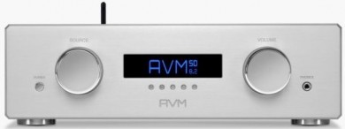 Предварительный Усилитель - Стример AVM Audio SD 8.3 silver