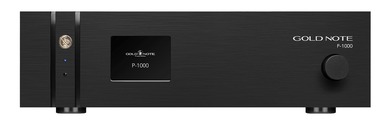 Предварительный усилитель Gold Note P-1000 Mk2 Deluxe Black