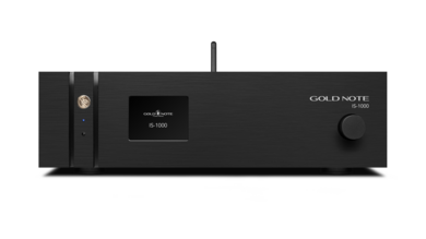 Интегральный усилитель Gold Note IS-1000 MK 2 Line Black