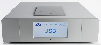 Проигрыватель дисков CD и SACD с ЦАП Metronome AQWO Silver