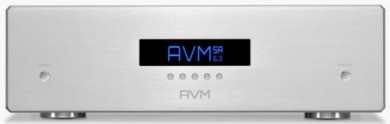 Стерео усилитель мощности AVM Audio SA 6.3 silver