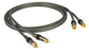 Межблочный стерео кабель Goldkabel Profi Cinch Stereo 1.5m
