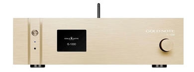 Интегральный усилитель Gold Note IS-1000 MK 2 Deluxe Gold