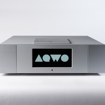 CD/SACD/Сетевой проигрыватель Metronome AQWO 2 Silver