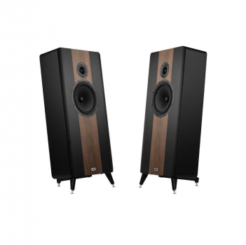 Напольная акустика Heco Direkt Premium Black / Walnut