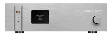 Предварительный усилитель Gold Note P-1000 Mk2 Deluxe Silver