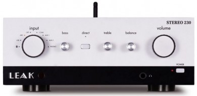 Интегральный усилитель LEAK Stereo 230 Silver