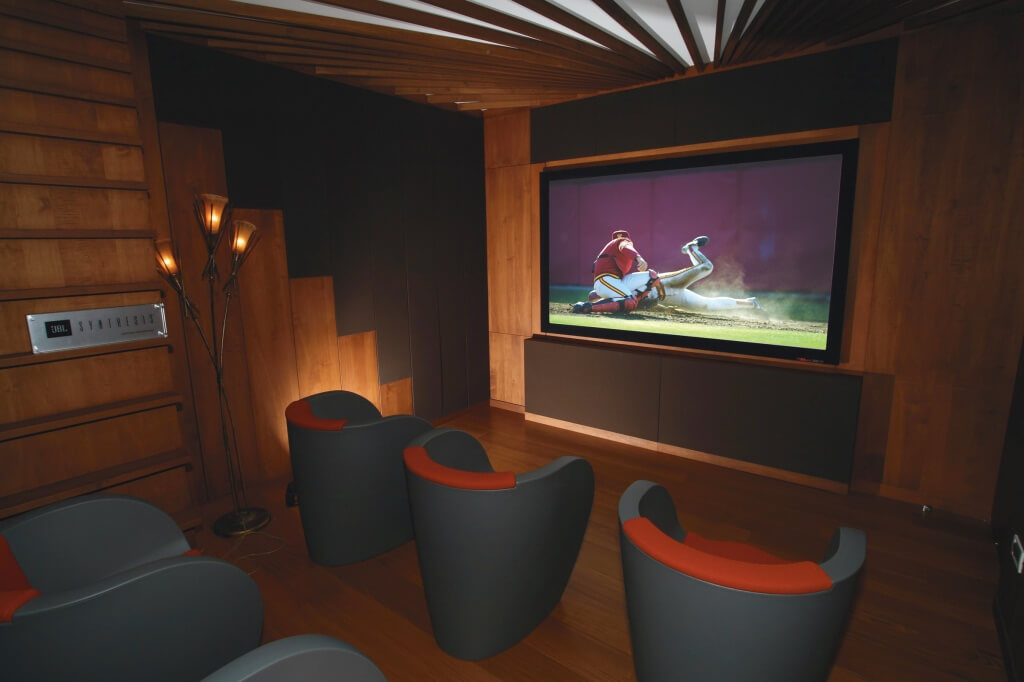 Услуга акустическая обработка помещений