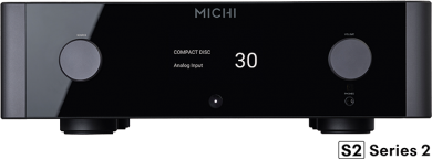 Интегрированный усилитель Michi X3 Series 2 Black