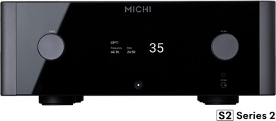 Интегрированный Усилитель Michi X5 Series 2 Black